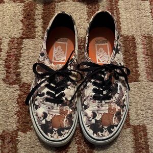 Vans ASPCA Women's Cat Sneakers - size 10